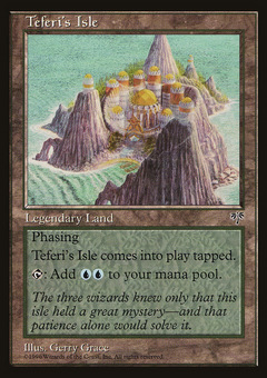 Teferi's Isle